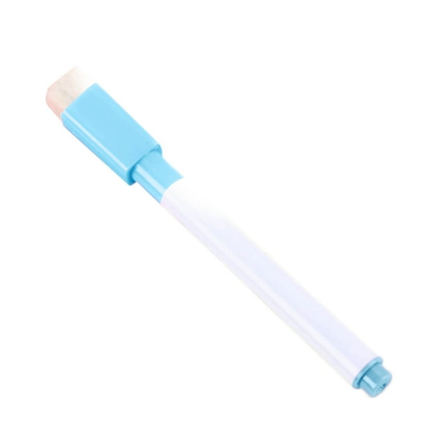 Dsscvnef 0.8ml Petit Stylo Tableau Blanc Stylo à Eau avec Brosse Traçage Stylo Effaçable Rouge Affichage Enseignement Formation