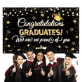 thumbnail image 6 of 2026 Graduation Decorations - Congratulations Class of 2026 Backdrop, 2026 Graduation Photo Backdrop, High School College Classroom Decorations, 6 of 7