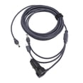 thumbnail image 1 of Cable De Alimentación Satelital, 3 Metros Pantalla Digital De 10 Pies Cable De Alimentación Satelital Plug And Play 12-24V Multi Seguridad Para Mini Para Automóviles, Camiones,, 1 of 7