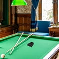 thumbnail image 3 of Mobutofu Black Plastic Pool Cue Rack Stable Multi Slot Cue Stick Holder for Home Use, 3 of 6