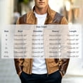 thumbnail image 3 of WIZUTIZ Padded Jacket For Men Stand Collar Zip Up Long Sleeve Pockets Quilted Warm Coat Casual Winter Outerwear Black Navy, 3 of 6
