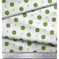 thumbnail image 3 of Soimoi Poly Georgette Fabric Floral Block Fabric Prints by Yard 42 Inch Wide, 3 of 5