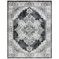 thumbnail image 2 of SAFAVIEH Brentwood Vesela Oriental Area Rug, Ivory/Black, 9' x 12', 2 of 12