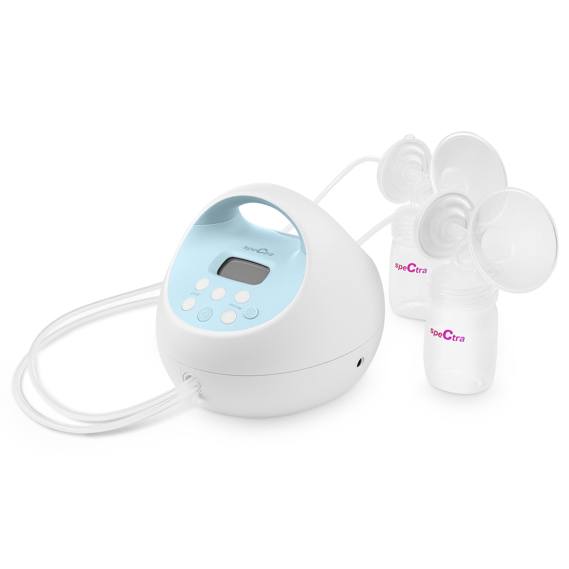 Spectra Baby USA S1 Plus Breast Pump Double/Single Light Electric Rechargeable Battery Blue SPS100 - image 2 of 8