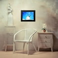 thumbnail image 4 of Coomes, Sylvia 18x14 Black Modern Framed Museum Art Print Titled - Santorini II, 4 of 5