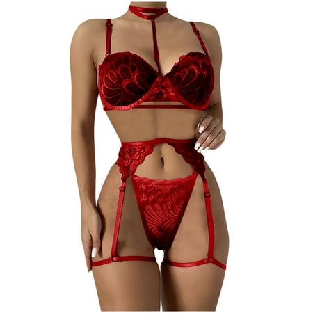 

Lingerie For Women Family Matching Christmas Pajamas