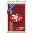 thumbnail image 3 of NFL San Francisco 49ers - Logo rétro 14, 3 of 5