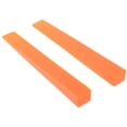 thumbnail image 4 of PBPBOX Piano Tuning Wedge Orange Rubber Accessories for Instruments 2Pcs, 4 of 8