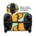 thumbnail image 4 of Cute Anime Cartoon Garfield Travel Suitcase Protective Cover Trunk Case Washable Elastic Luggage Cover Fits Small Suitcase Protector Baggage With Concealed Zipper Gifts, 4 of 5