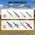 thumbnail image 6 of BENTISM Cube XPE Foam Archery & Bow Target, 6 of 9