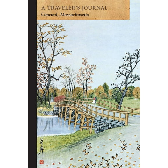 A Traveler's Journal, Concord, Massachusetts, (Paperback)