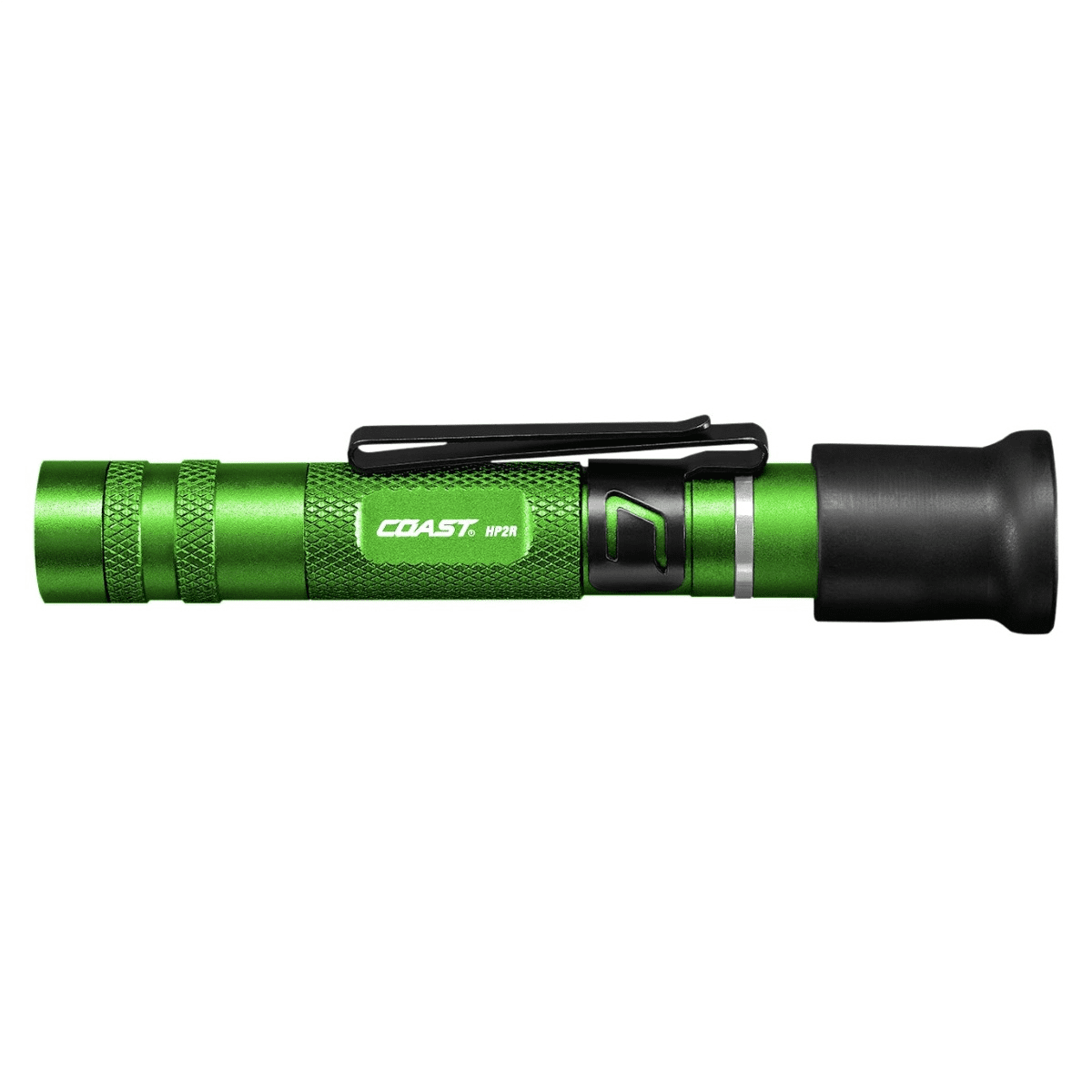 COAST 31355 Rechargeable Flashlight Twist Focus Dual Power AC DC USB Charging