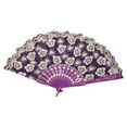 thumbnail image 1 of Japanese Cherry Handheld Folding Fan Set for Decorative Dance Performance and Elegant Home, 1 of 5