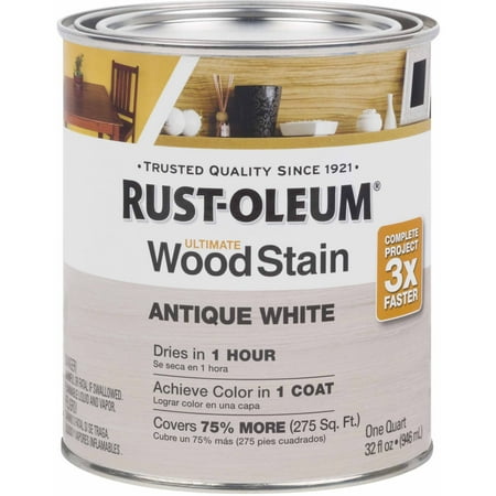 Rust-Oleum Ultimate Wood Stain Quart, Antique