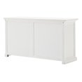thumbnail image 3 of NovaSolo Halifax Classic Buffet in Pure White, 3 of 20