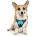 thumbnail image 1 of rabbitgoo Dog Harness  No-Pull Pet Harness with 2 Leash Clips  Adjustable Soft Padded Dog Vest  Reflective No-Choke Pet Oxford Vest with Easy Control Handle for Large Dogs  Teal  L, 1 of 9