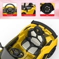 thumbnail image 4 of Luku 12V Lamborghini Electric Ride-On Car for Kids with Parent Remote, MP3/USB, Scissor Doors, LED Headlights, Smooth Start, 2 Speeds Manual, 3 Speeds Remote, for Toddlers Ages 3-8, 55 lbs Capacity, 4 of 8