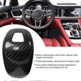 thumbnail image 3 of Gear Shift Head Cover Black Carbon Fiber Replacement Kit Fit for Porsche Paramera 17-20, 3 of 3