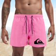 thumbnail image 1 of Pantalones cortos de playa de secado rápido para hombre, bañador deportivo, Bermudas, novedad de verano Fivean unisex, 1 of 2