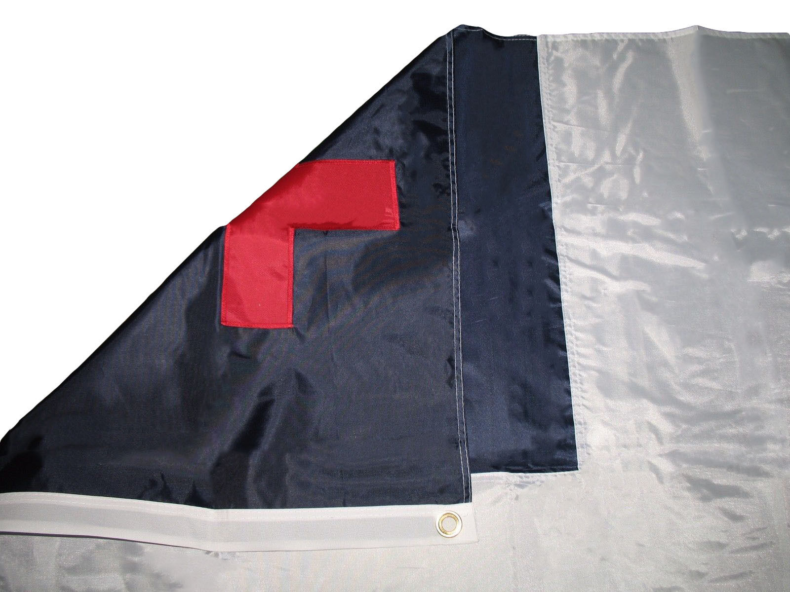 3x5 Embroidered Christian Christ Cross 200D Sewn Nylon Flag 3'x5' Made in USA