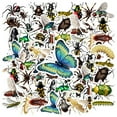 thumbnail image 3 of 35pcs Cartoon Sticker Animal Funny Stationery Stickers Graffiti Insect Stickers for Suitcase Laptop Phone, 3 of 9