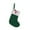 A455 christmas decorations under 5$, variant on Christmas Stocking under $5! CQCYD Knitted Christmas Stocking, Embroidered Alphabet Gift Bag for Kids, Green Holiday Sock for Candy Gifts, Festive Xmas Decor