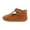 Brown, variant on Otqutp Flat Sole Sandals for Kids Toddlers Girls Shoes Children's Shoes Non Slip Soft Soled PU Leather Shoes Single Shoes for Baby 0-12Months