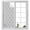 Gray, variant on Window Privacy Film Brown Moroccan Stained Glass Window Film Decorative Sun Block Window Cover Morocco Abstract Quatrefoil Geometric Window Clings Static Adhesive Sticker for Bathroom 19.6"x39.3"