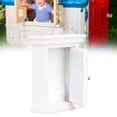 thumbnail image 3 of Armario Con Espejo Blanco Para Casa De Muñecas, Gabinete Blanco Con Espejo En Miniatura, Mini Muebles De Baño De Plástico, Atractivo, Vibrante, Multiusos Para Casa De Muñecas, 3 of 8