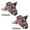 Style C, variant on Tibvox 2Pcs Bike Mud Guard Short Mudguards Set Bike Fenders Front and Rear Compatible