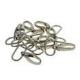 thumbnail image 2 of yuksok 10pcs Lobster Swivel Clasps Clips Bag Key Hook Finding Keychain 45x31mm, 2 of 9