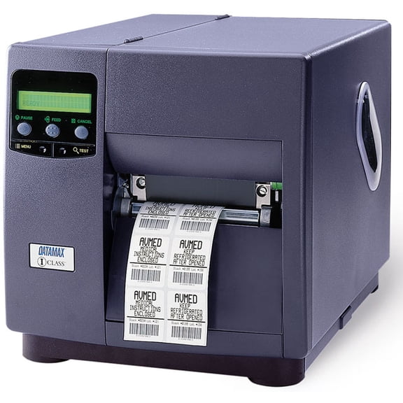 Restored Datamax Mark I Industrial Thermal Label Printer 406 dpi, Direct Thermal/Thermal Transfer, P/N: DMX-I-4406 (Refurbished)