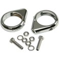 thumbnail image 1 of HardDrive Turn Signal Clamps, 49mm - Chrome, 1 of 1