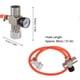 thumbnail image 2 of Tr21x4 Mini CO2 Gas Regulator, Keg Adapter, Pressure Gauge, Charger Kit, Soda Accessories, 2 of 4