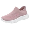 thumbnail image 3 of YLYL Women's Slip on Sneakers Breathable Lightweight Mesh Non Slip Casual Tennis Workout Walking Shoes, 3 of 8