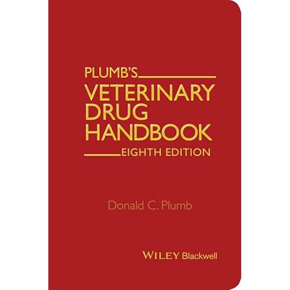 Pre-Owned Plumb's Veterinary Drug Handbook: Pocket (Hardcover) 111891192X 9781118911921