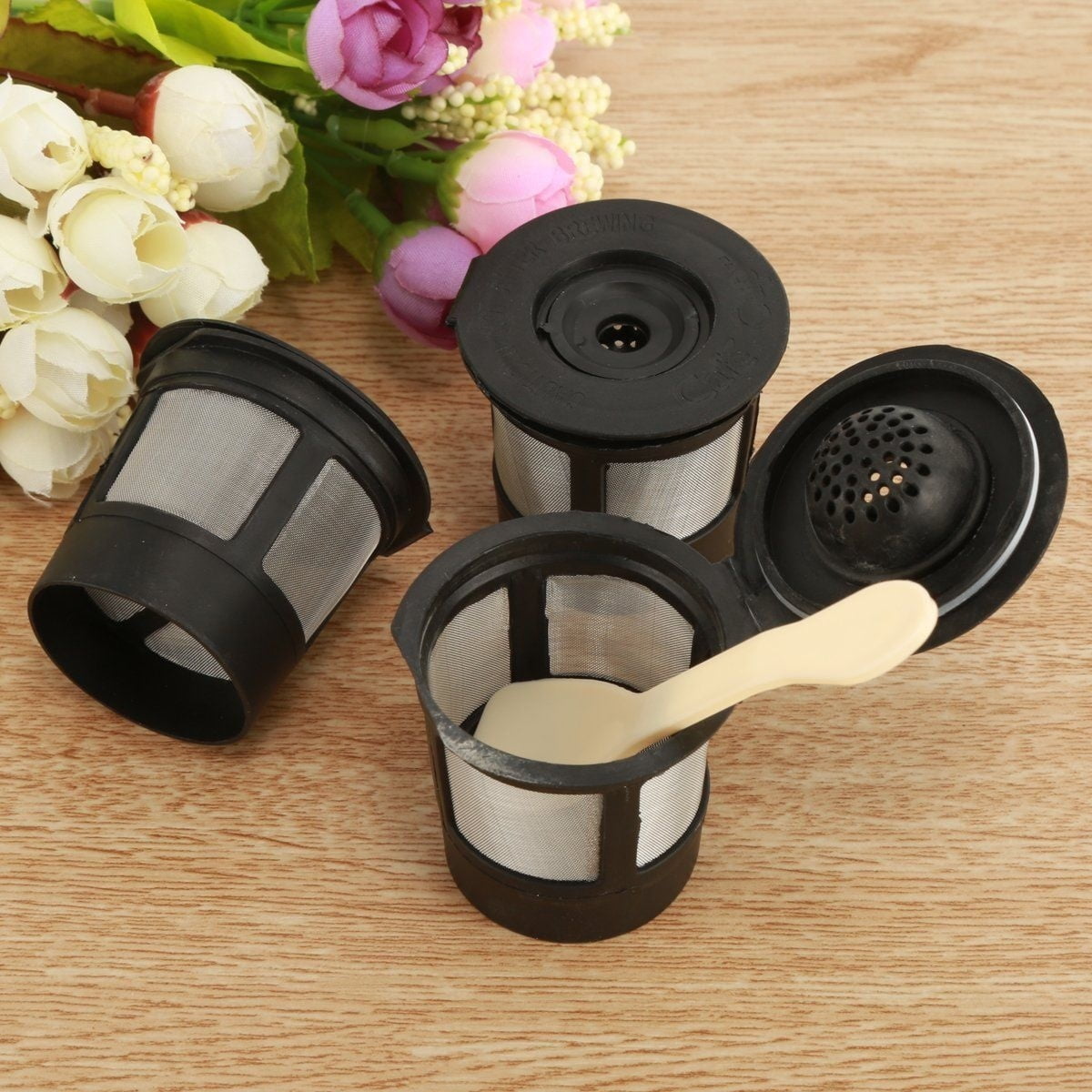 3Reusable Refillable Coffee Strainer KCup Filter Pod for Keurig K50