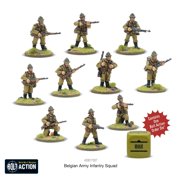 Bolt Action: Belgium: Belgian Army Infantry Squad