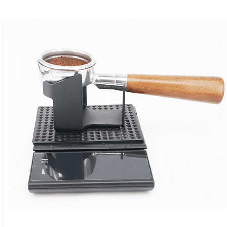 

58mm Portafilter Stand Coffee Station Tamping Stand for Single Spout