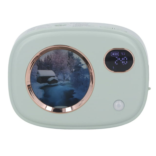Wall Mounted Aromatherapy Diffuser, Smart Fragrance Dispenser With Digital Display For Home Hotel Toilet - Wide Coverage Area, Long Lasting Time, Noise Reduction, Night Light