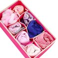 thumbnail image 2 of Honganda 6/7/8/24 Cells Underwear Bra Storage Box Foldable Fabric Organizer, 2 of 2