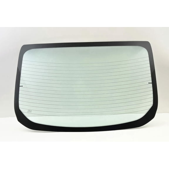 Heated Back Window Back Glass Compatible with Ford Focus 4 Door Sedan 2012-2018 Model