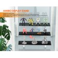 thumbnail image 6 of Hirchor Acrylic Display Stands, 3 Tier Display Shelf Riser for Amiibo POP Figures, Makeup Perfume Holder Organizer Cosmetic Display Stands Spice Rack Cupcakes Stand, 6 of 7