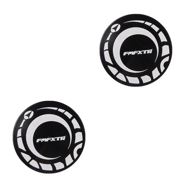 Greeniant Juego de 2 unidades de bielas para bicicleta de montaña y carretera, tapa antipolvo, cubierta a prueba de polvo para manivela de negro 2piezas