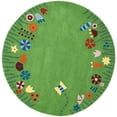 thumbnail image 6 of SAFAVIEH Kids Topher Play Grass Area Rug, Green/Multi, 8' x 10', 6 of 8