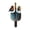 C, variant on 2D Acrylic Animal Garden Stakes Set Decorative Yard Art Outdoor Lawn Ornaments