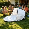 thumbnail image 6 of Pop Up Beach Tent, Portable Instant Sun Shade Shelter for Outdoor Camping Picnic, Quick Setup Lightweight Canopy Tent for 1-2 People,Colour as Pictured, 6 of 7