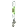 thumbnail image 3 of Rock Climbing Rope Grab, 15KN Heavy Duty Self Locking Fall Arrester , Caving Rescuing Pulley Gear , with Rebar Hook, 3 of 8