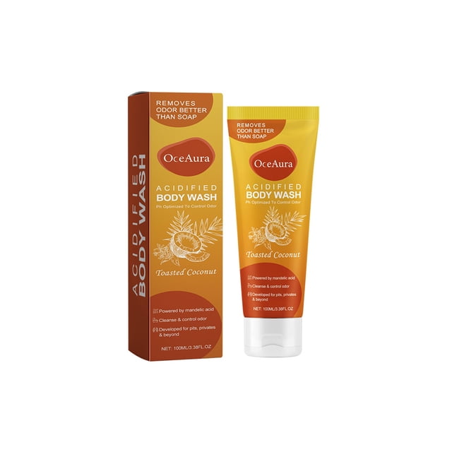 Body Wash - 24 Hour Odor Control - Odor Better Than Soap - Paraben Free - Safe For Sensitive Skin 100ml