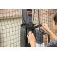 Silverback Basketball Yard Guard Defensive Net System Rebounder with